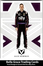 2023 Panini Chronicles Alex Bowman #15 Hendrick Motorsports Vertex NASCAR