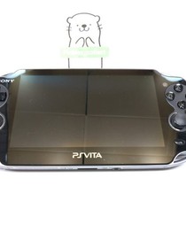 PS Vita Crystal Black PCH 1100 Console w/8GB USB Wi-Fi PSV Tested Sony 0507J