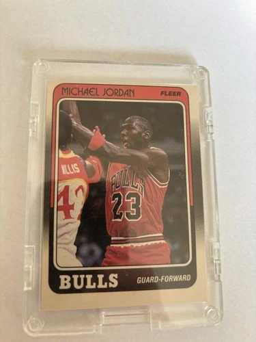 1988-89 Fleer - Michael Jordan #17