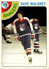 1978-79 O-Pee-Chee #221 Dave Maloney