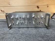⭐️ Pioneer Spec 1 Stereo Control Amplifier Preamplifier -Sounds Great See VIDEO