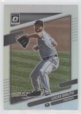 2021 Panini Donruss Optic Holo Prizm Lucas Giolito #120 4l3