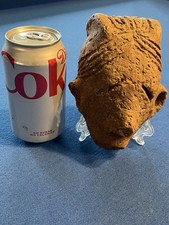 Big Colima Shaft Tomb Mask PreColumbian Ancient Artifact Jalisco Nayarit Mayan