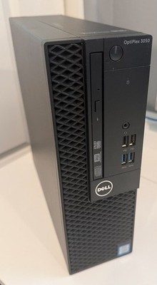 Dell Optiplex 3050 SFF PC - W11 Pro, 500GB SSD, 8GB RAM, Intel Core i5-7500