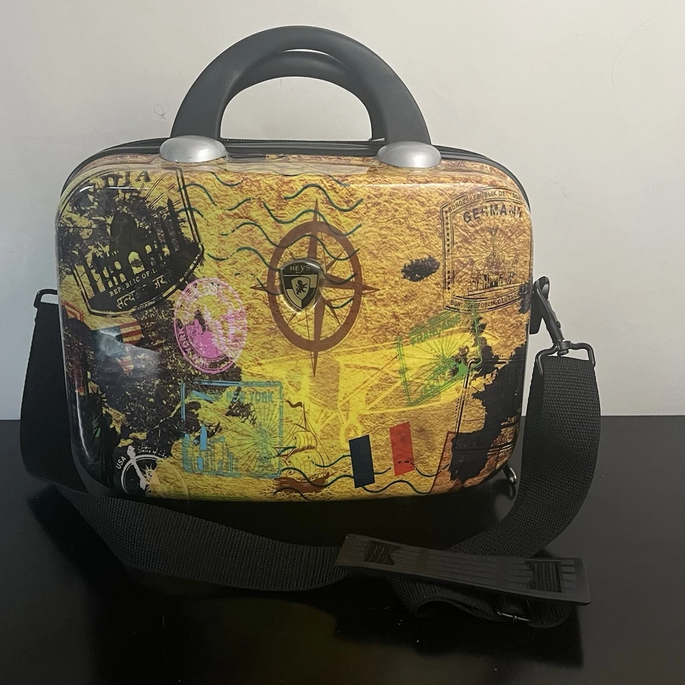 Bolsa de viagem HEYS Milano padrão mala de viagem nova sem etiquetas estojo rígido de cosméticos - Imagem 3 de 4