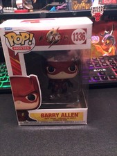 Funko Pop! PELÍCULAS - The Flash DC BARRY ALLEN en traje rojo figura #1336~