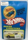 vintage 1979 Hot Wheels Corvette Stingray, #9241  *YELLOW*  on unpunched card!