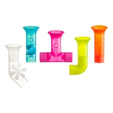 Interactive Toddler Bath Toys - Suction Pipes for Sensory Play Motor Skills -