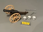 Vintage Playmobil 7317 Western Cannon Rare Spring Firing Complete w/ No Box •