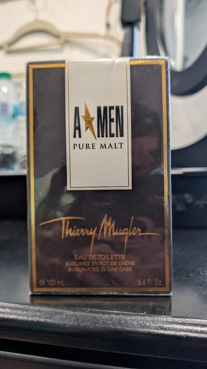 ティエリー ミュグレー ピュア モルト 100ml Thierry Mugler Pure Malt | eBay