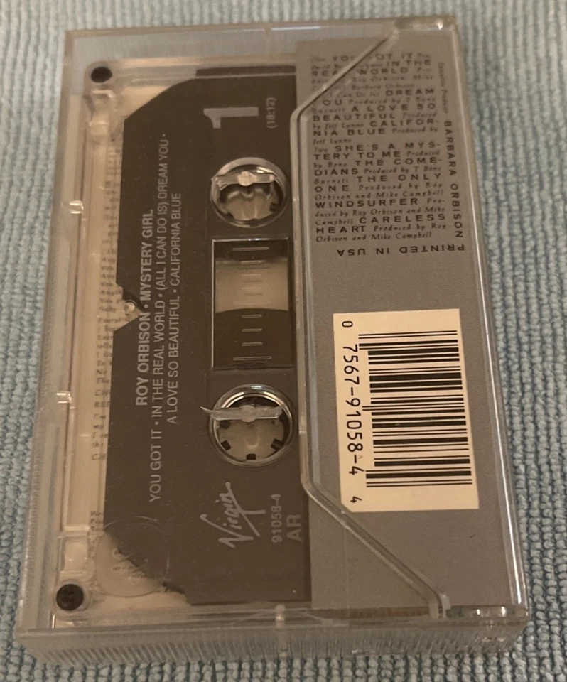 ROY ORBISON MYSTERY GIRL Cassette Tape  *BRAND NEW SEALED* - Image 2 of 4