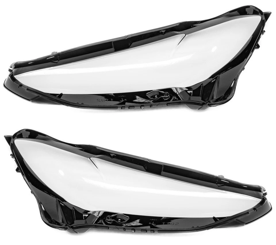 PAIR Headlamp GLASS Headlight LENS front SET for BMW 4 Series G22 G23 2020 -2023 - Image 4 of 4