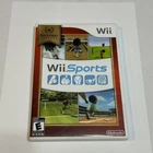 Wii Sports Nintendo Selects Nintendo Wii - No Manual - Very Nice Disc Tested !!