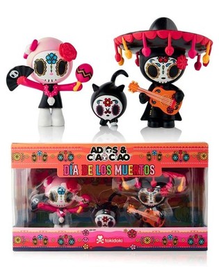 tokidoki Adios & Ciao Ciao Dia de los Muertos 3-Pack