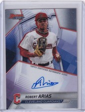 2025 Bowmans Best Robert Arias Autograph Auto Guardians #B25-RA PWE