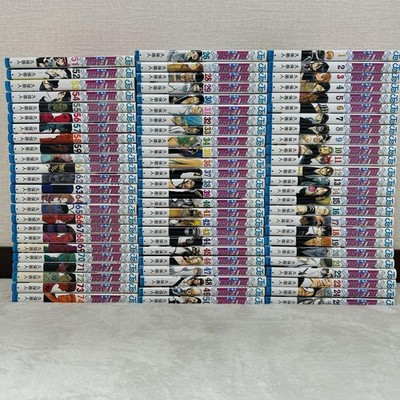 BLEACH Vol 1 to 74 Complete Manga Set Japanese Comics Shonen Jump