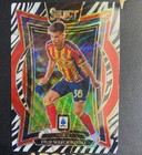 Filip Marchwinski 2024-25 Panini Select Serie A Terrace Zebra Prizm RC SSP #73