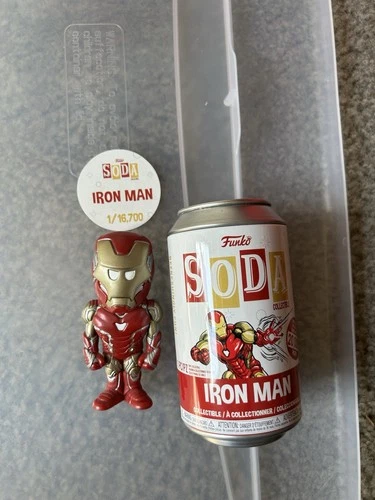 Funko Vinyl Soda: Marvel - Iron Man
