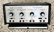 Sencore "The Substitutor" Model RC 167 Vintage Capacitor Tester