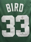 Larry Bird Signed Boston Celtics Basketball Jersey NBA HOF SSC COA Larry Legend