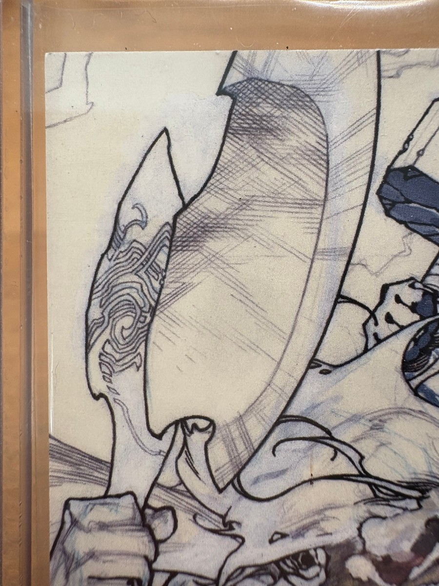 2018 Marvel Masterpieces Preliminary Art Simone Bianchi Thor