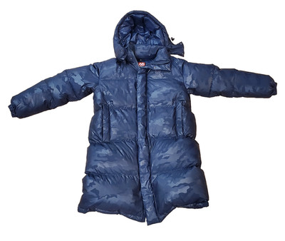 66º North Down Dyngja Puffer Boxy Coat SE Small Rare Special Edition Camo Unisex
