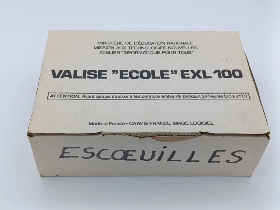 Lot 22 cassettes EXL100 EXELVISION – Informatique Pour Tous MEN IPT – Rare - Photo 2/3