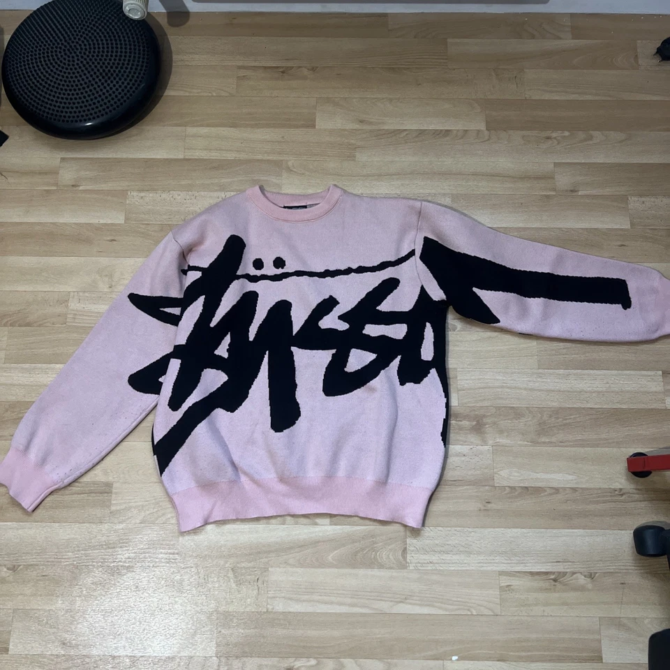 Pull Stussy Rose - Photo 1/4