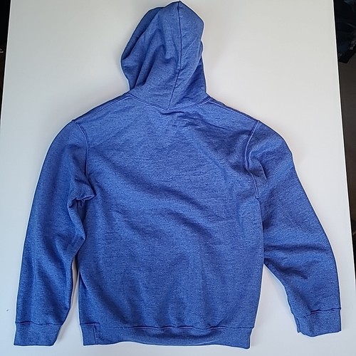 Texas Houston Hoodie Blue Small - Picture 2 of 3