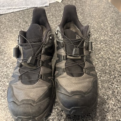 Size 8 - Salomon Contagrip Black