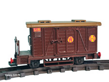 PLAYMOBIL CUSTOM EISENBAHNWAGGON PFERDETRANSPORT