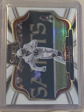 Select Prizm Field Level Josh Sweat White Prizm/35