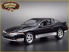 1990-1994 EAGLE TALON TSi BLACK 1:64 SCALE COLLECTIBLE DIORAMA DIECAST MODEL CAR