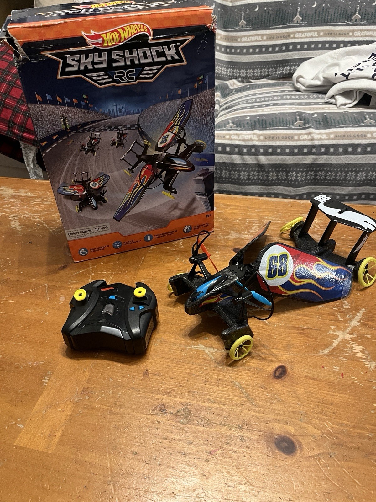 Plane Mattel Tested Works!