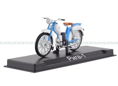 Modimio Soviet 1960 Latvian light motorcycle Riga-1 motorcycle Pre-built Model