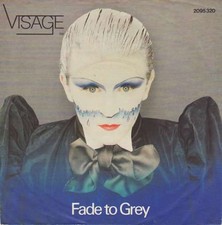 Visage - Fade To Grey 7" Single Vinyl Electronic,Rock New Wave,Synth-pop 5