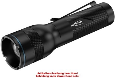 ANSMANN LED-Taschenlampe Adventure TA500BF, schwarz
