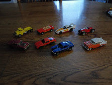 Lot Of 7 Hotwheels And 1 Matchbox Cars Made From 1976 To 1998