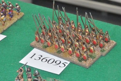 15mm Klassik / Mazedonisch - Pikemen 32 Figuren - Inf (136095)