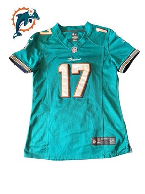 Nike Miami Dolphins Ryan Tannehill #17 NFL On Field Jersey Aqua Size M