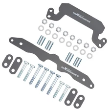 Front + Rear 2" Lift Bracket Kit For Yamaha Kodiak 700 Eps 16-2024