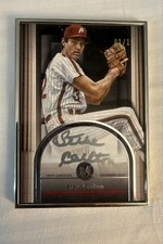2024 Topps Museum Collection - 1/15 Framed Autographs Steve Carlton #FMA-SC.
