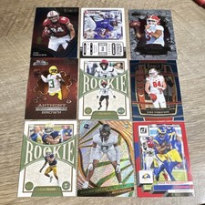 2022-23 Panini Wild Card Rookie Ferguson Johnston Tagovailoa Bryant NFL Lot