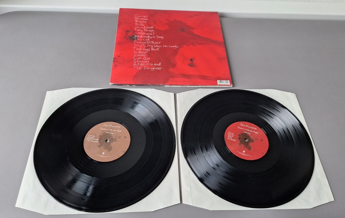 JOHN FRUSCIANTE original Vinyl 2LP Shadows Collide With People