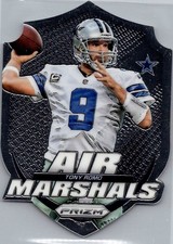 2014 Panini Prizm Air Marshalls #10 Tony Romo