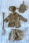 NICE 1960s GI JOE AUSTRALIAN JUNGLE FIGHTER SAFARI BUSH OUTFIT