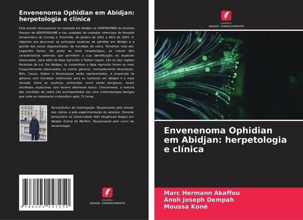 Envenenoma Ophidian Em Abidjan: Herpetologia E ClíNica Marc Hermann Akaffou-image