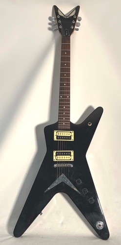 Dean MLX Electric Guitar 2007 Grovers Tuners Good Condition ProSetup Soft Case.