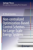 Non-Centralized Optimization-Based Control Schemes For Large-Scale Energy...