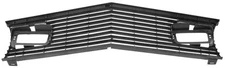 1970 Ford Mustang Grille Mach 1 Black  Dynacorn M3629C